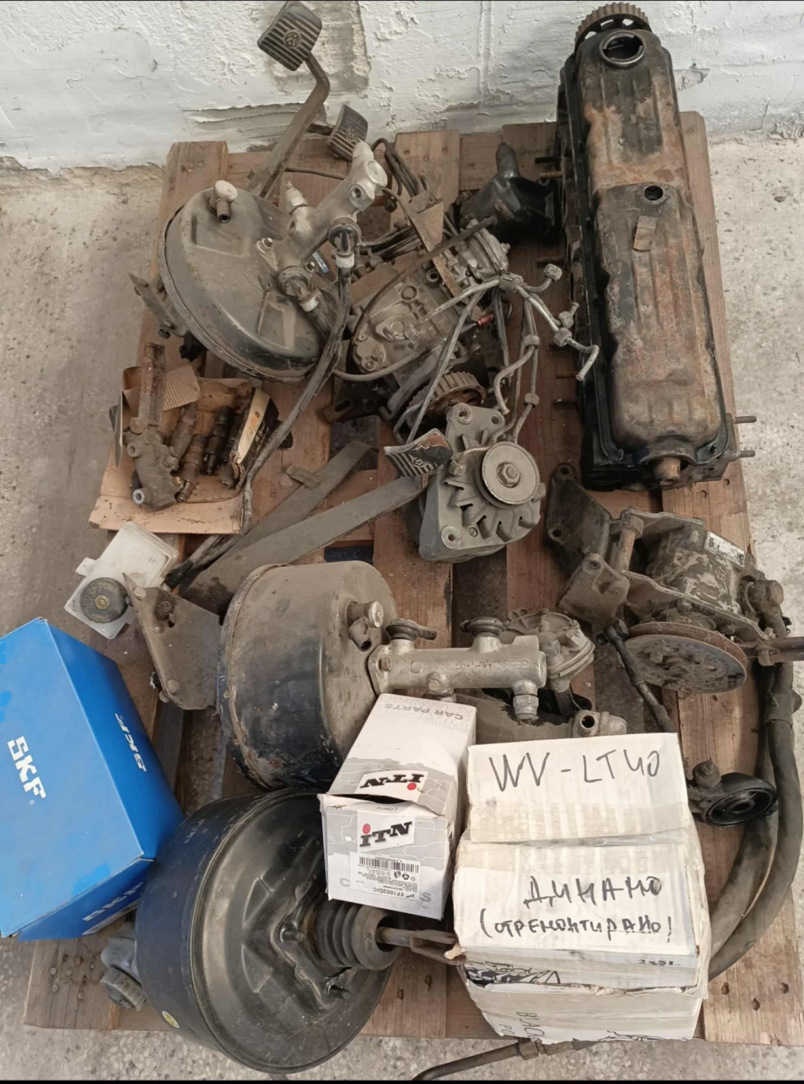 VW Lt 40 - изображение 8