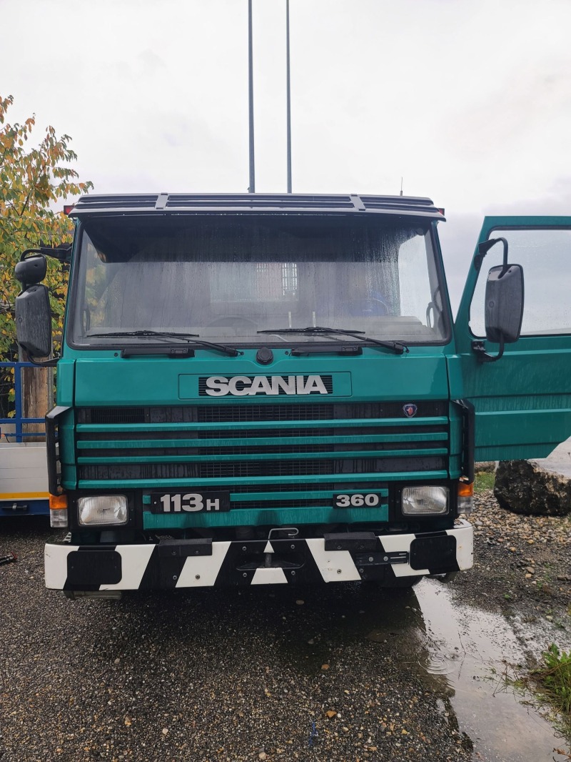 Scania 113 Р 113 ХL, снимка 11 - Камиони - 46096084