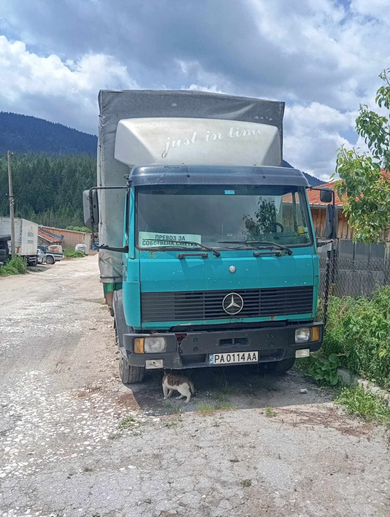 Mercedes-Benz 1117 1117, снимка 1 - Камиони - 46420979