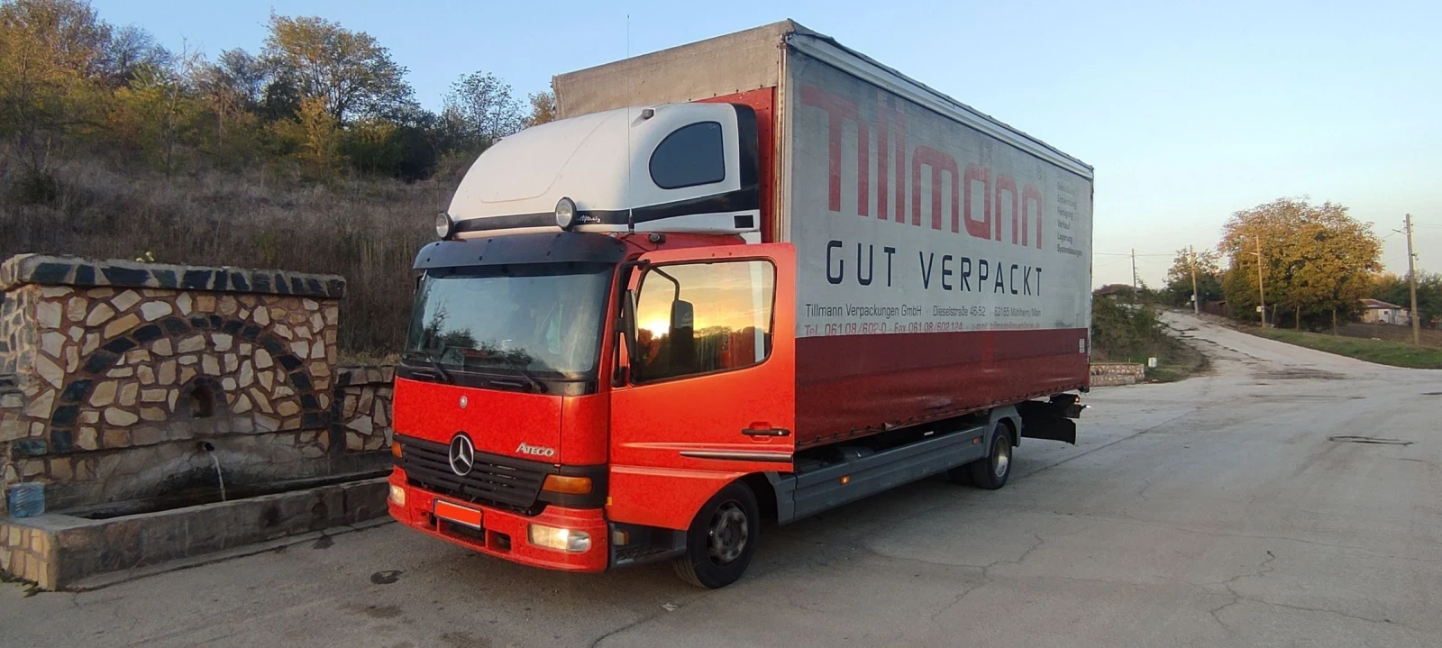 Mercedes-Benz Atego 818, снимка 1