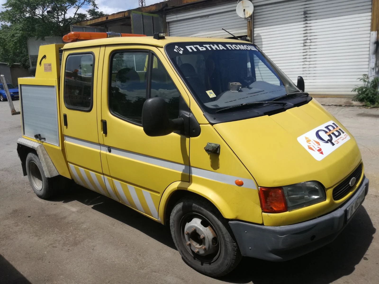 Ford Transit Пътна помощ с вилица