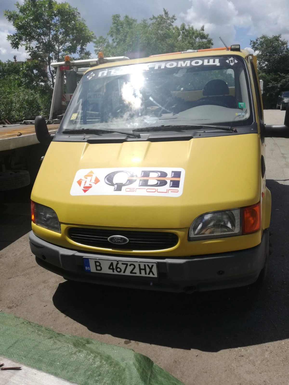 Ford Transit Пътна помощ с вилица, снимка 5 - Камиони - 53783361