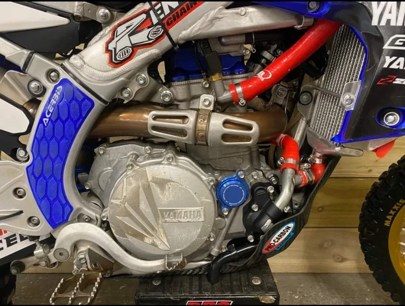 Yamaha Yzf 450, снимка 8 - Мотоциклети и мототехника - 47377899