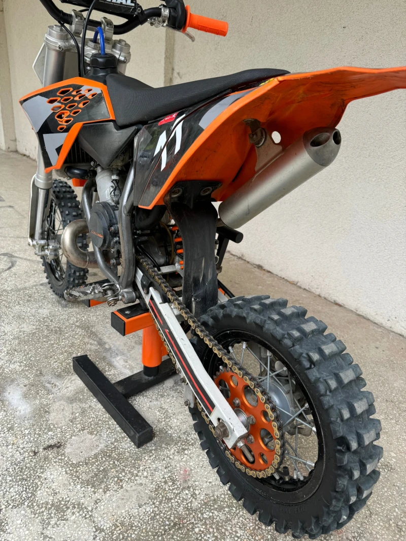 Ktm 50 SX, снимка 5 - Мотоциклети и мототехника - 47576375