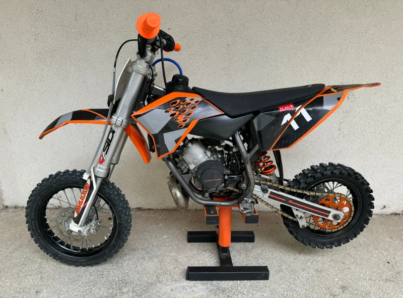 Ktm 50 SX, снимка 2 - Мотоциклети и мототехника - 47576375