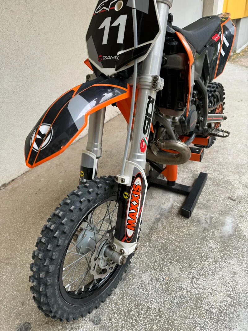 Ktm 50 SX, снимка 4 - Мотоциклети и мототехника - 47576375