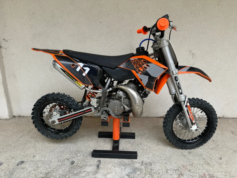 Ktm 50 SX, снимка 1 - Мотоциклети и мототехника - 47576375