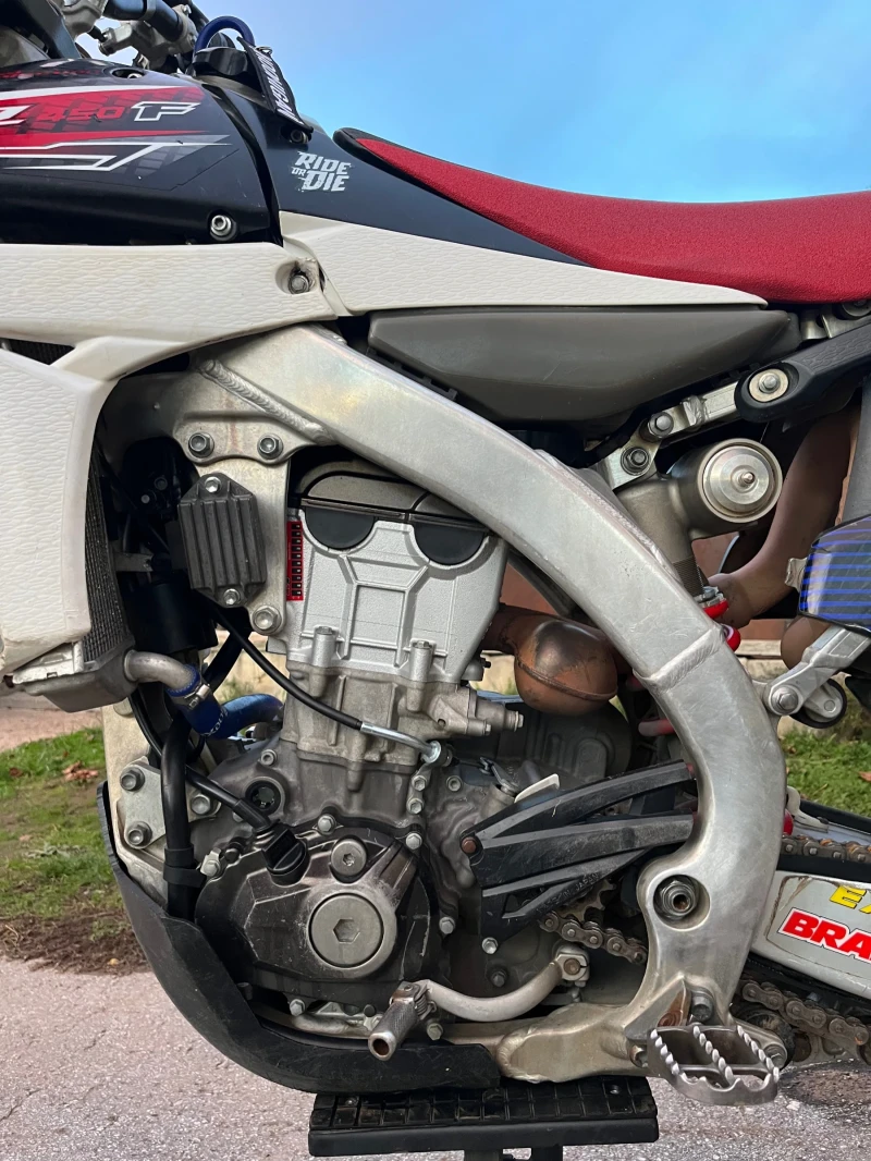 Yamaha Yzf, снимка 6 - Мотоциклети и мототехника - 52516579