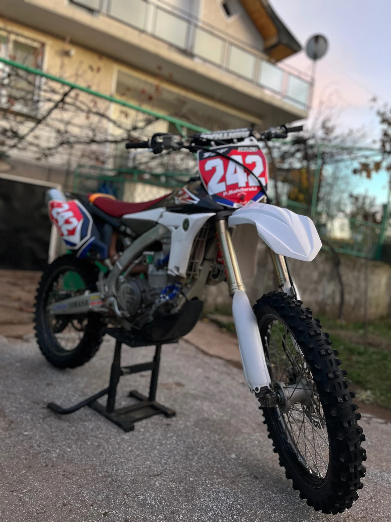 Yamaha Yzf, снимка 1