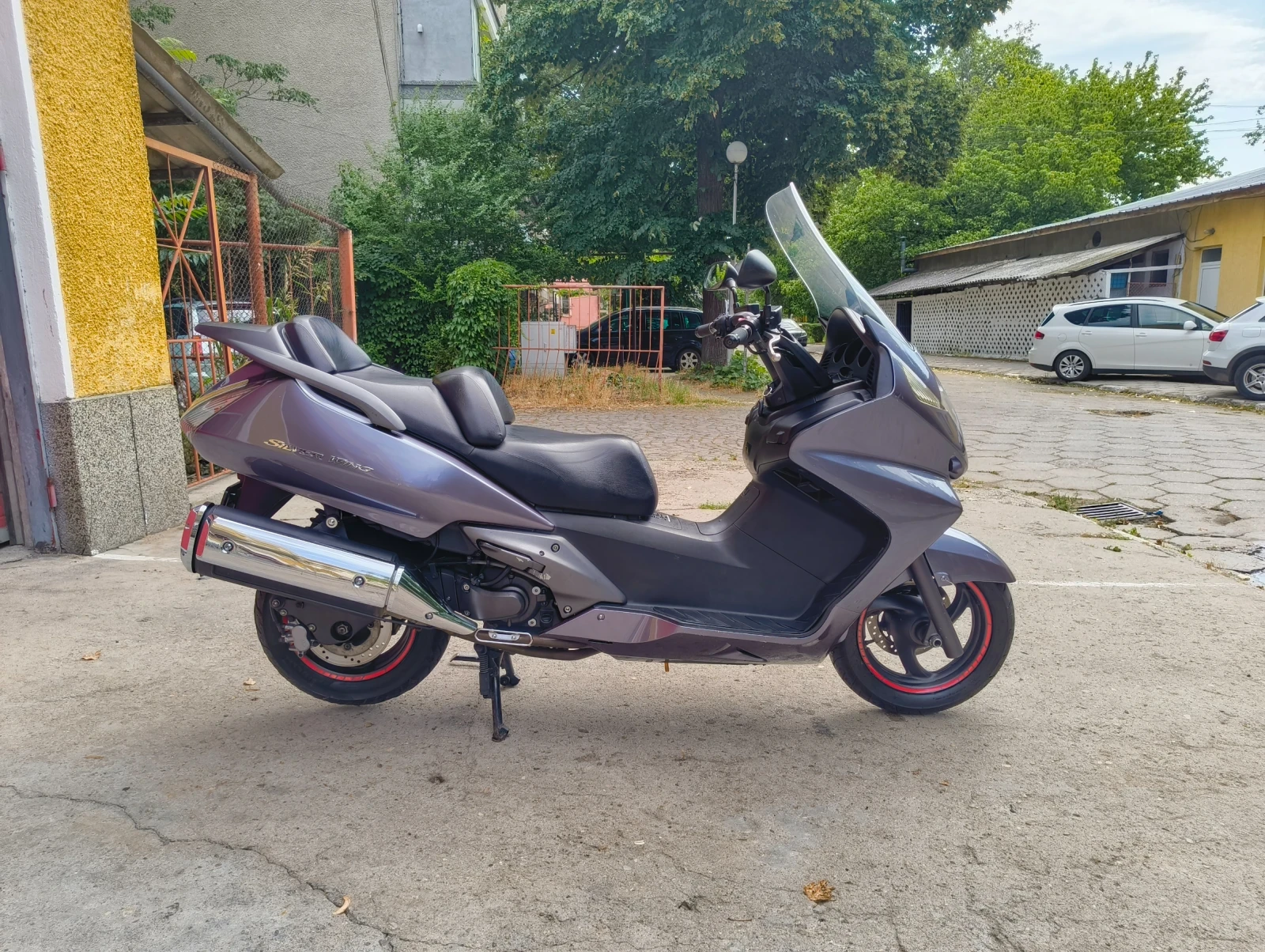 Honda Silver Wing, снимка 5 - Мотоциклети и мототехника - 54578165