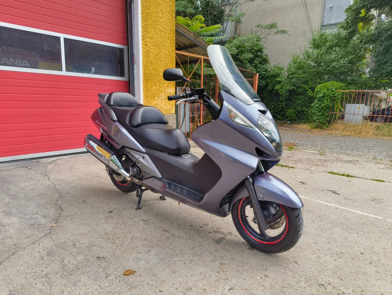 Honda Silver Wing, снимка 4 - Мотоциклети и мототехника - 54578165