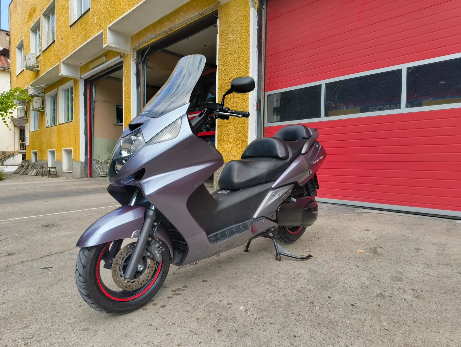 Honda Silver Wing
