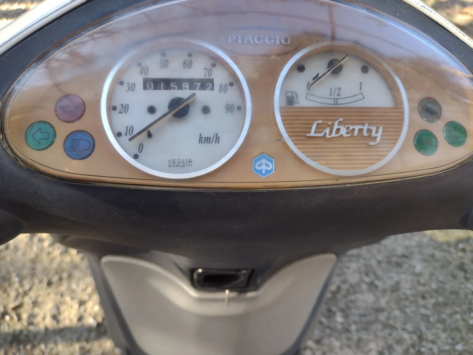 Piaggio Liberty 49cc - изображение 5