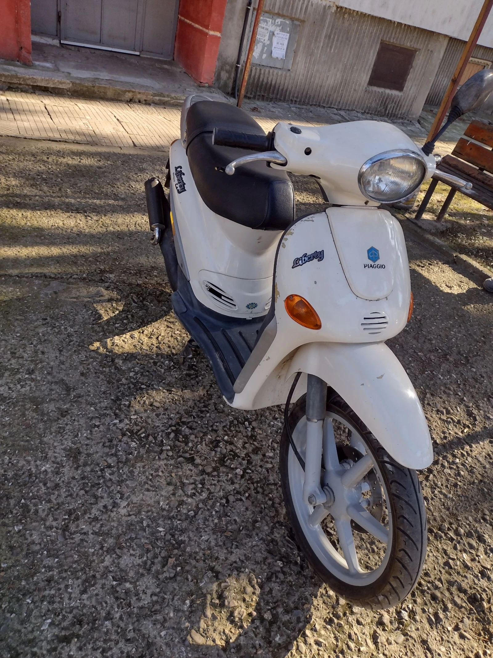 Piaggio Liberty 49cc - изображение 2