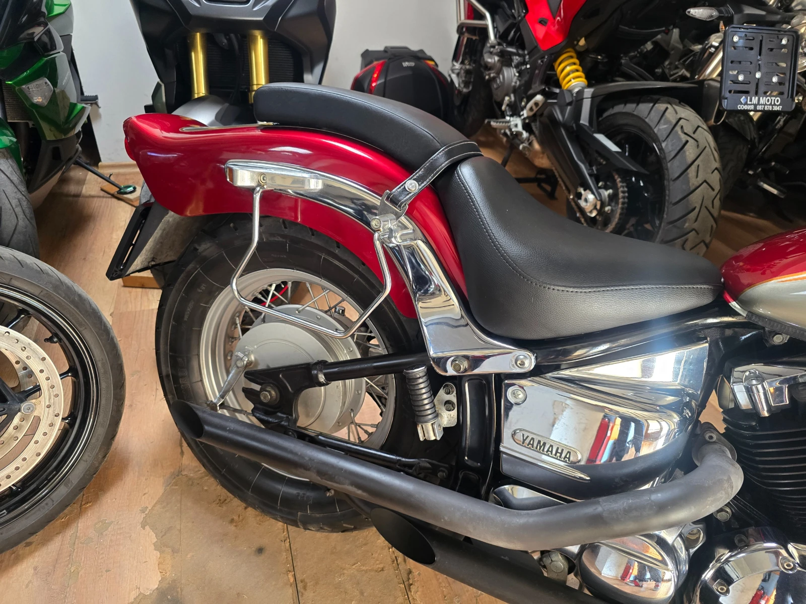 Yamaha Drag Star 650 - изображение 9