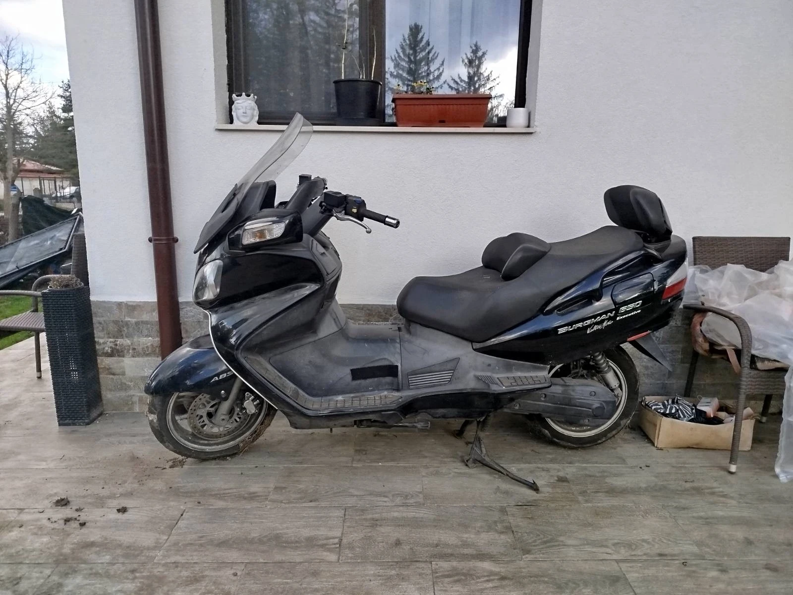 Suzuki Burgman 650 executive - изображение 2