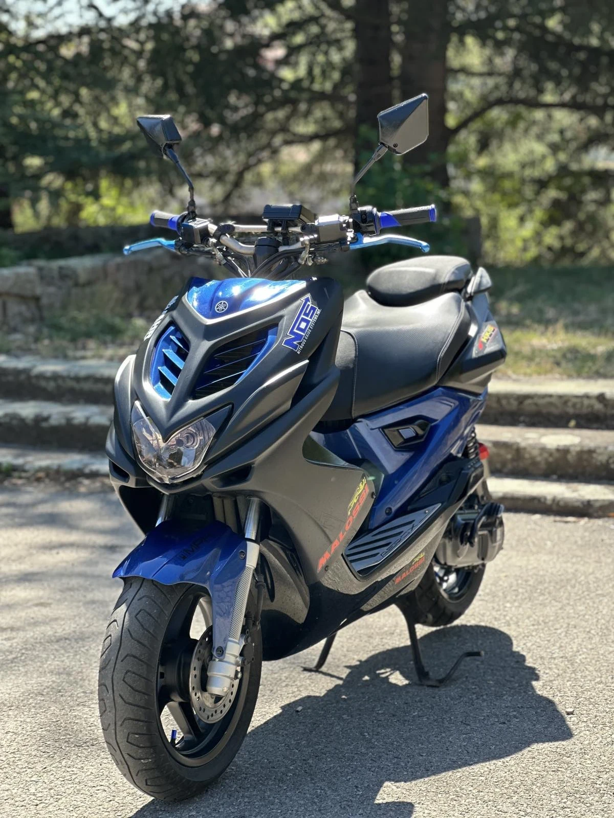 Yamaha Aerox 70cc MHR | Mobile.bg   1
