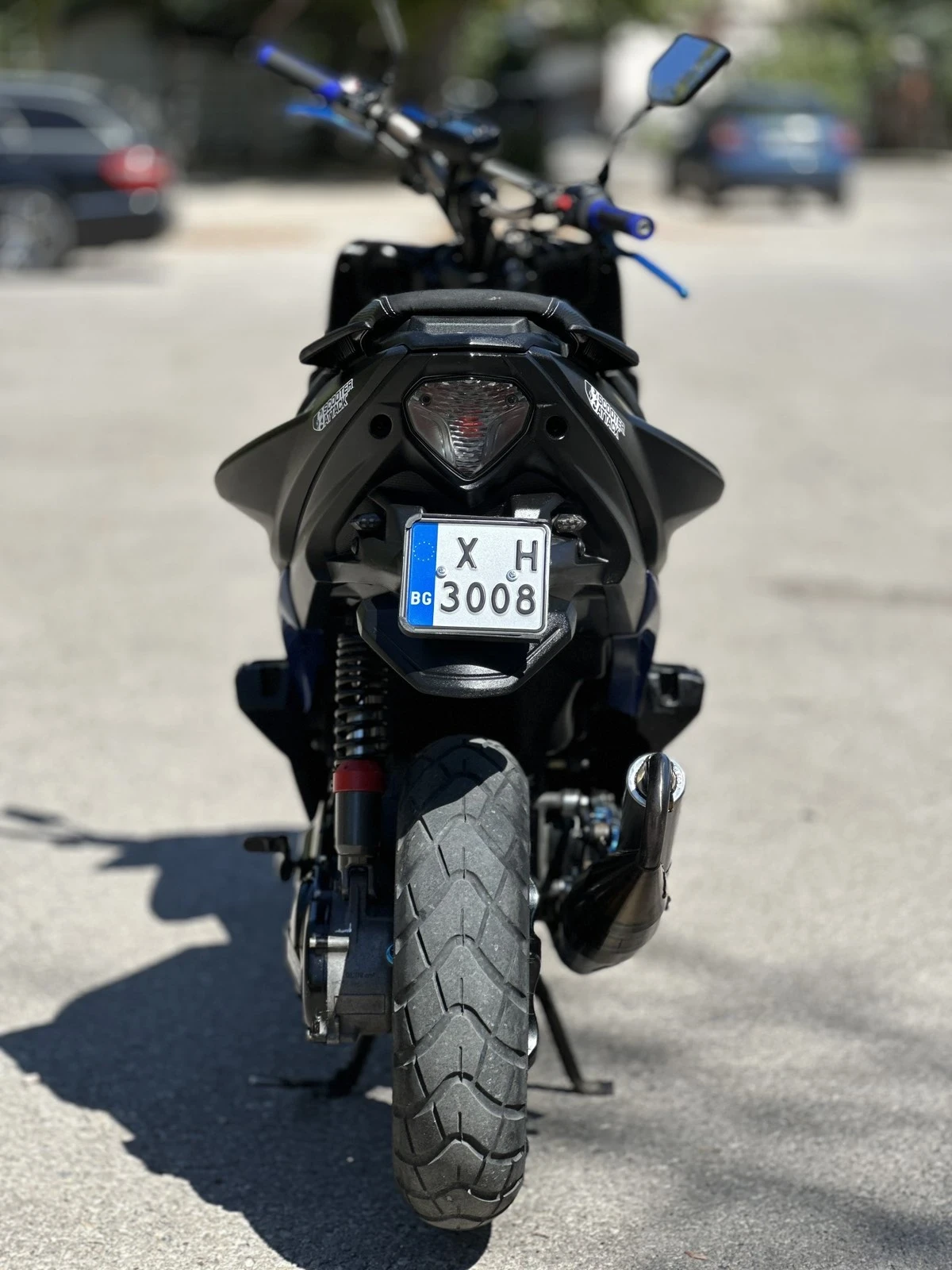 Yamaha Aerox 70cc MHR - изображение 5