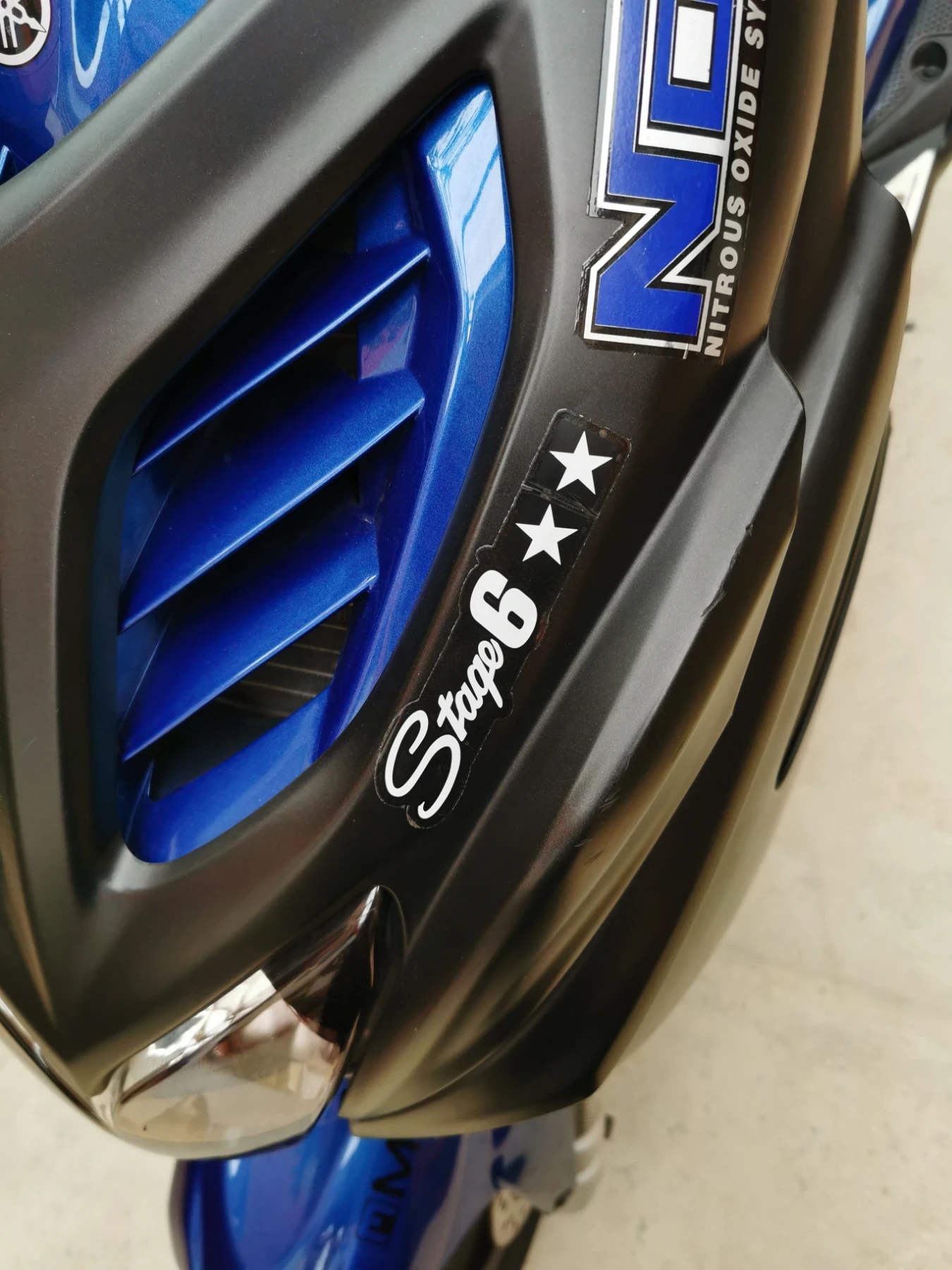 Yamaha Aerox 70cc MHR - изображение 7