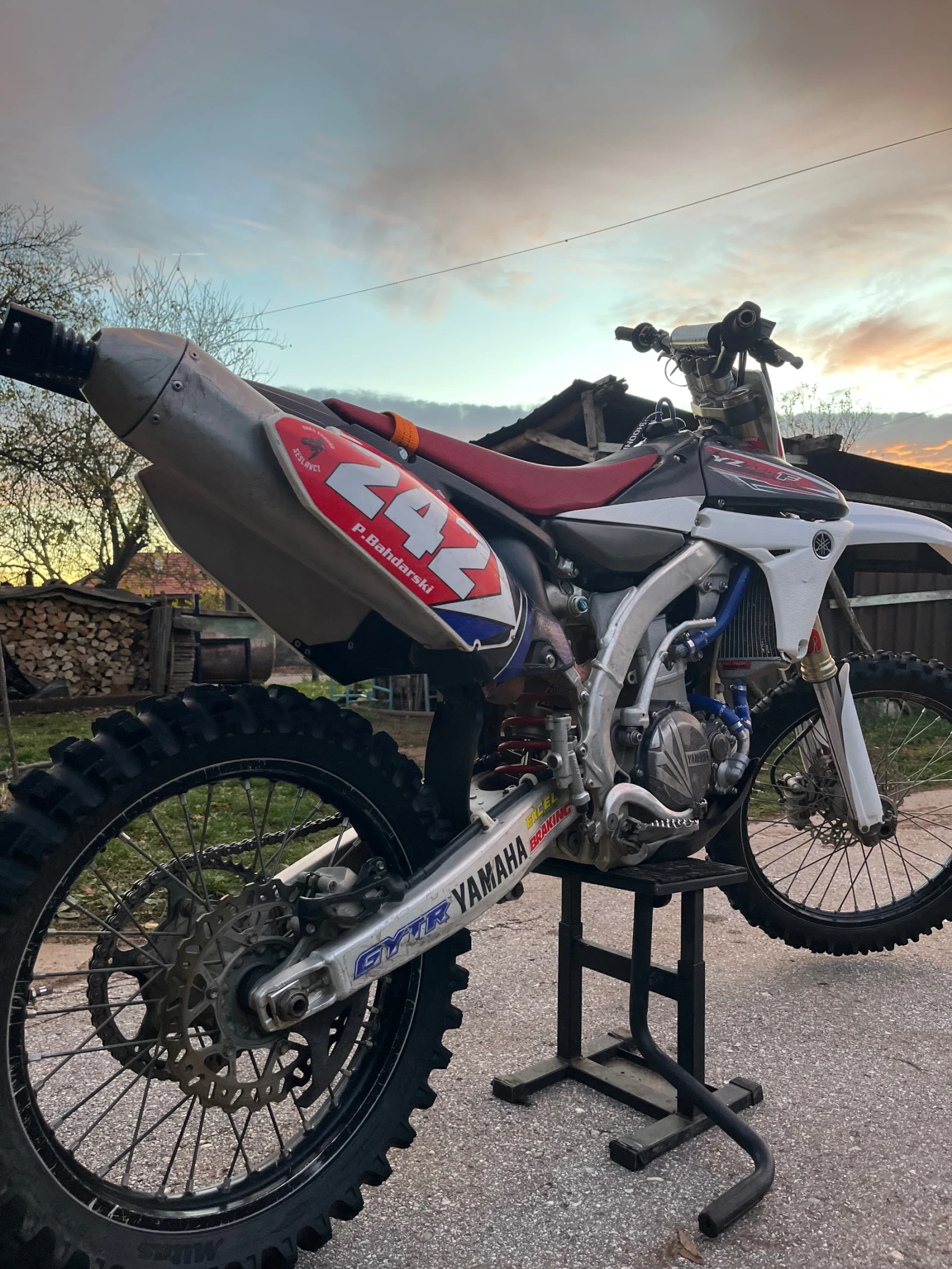 Yamaha Yzf  - изображение 3