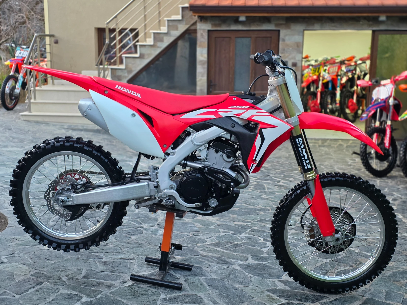 Honda Crf 250💥ЛИЗИНГ💥СТАРТЕР, снимка 5 - Мотоциклети и мототехника - 53407319