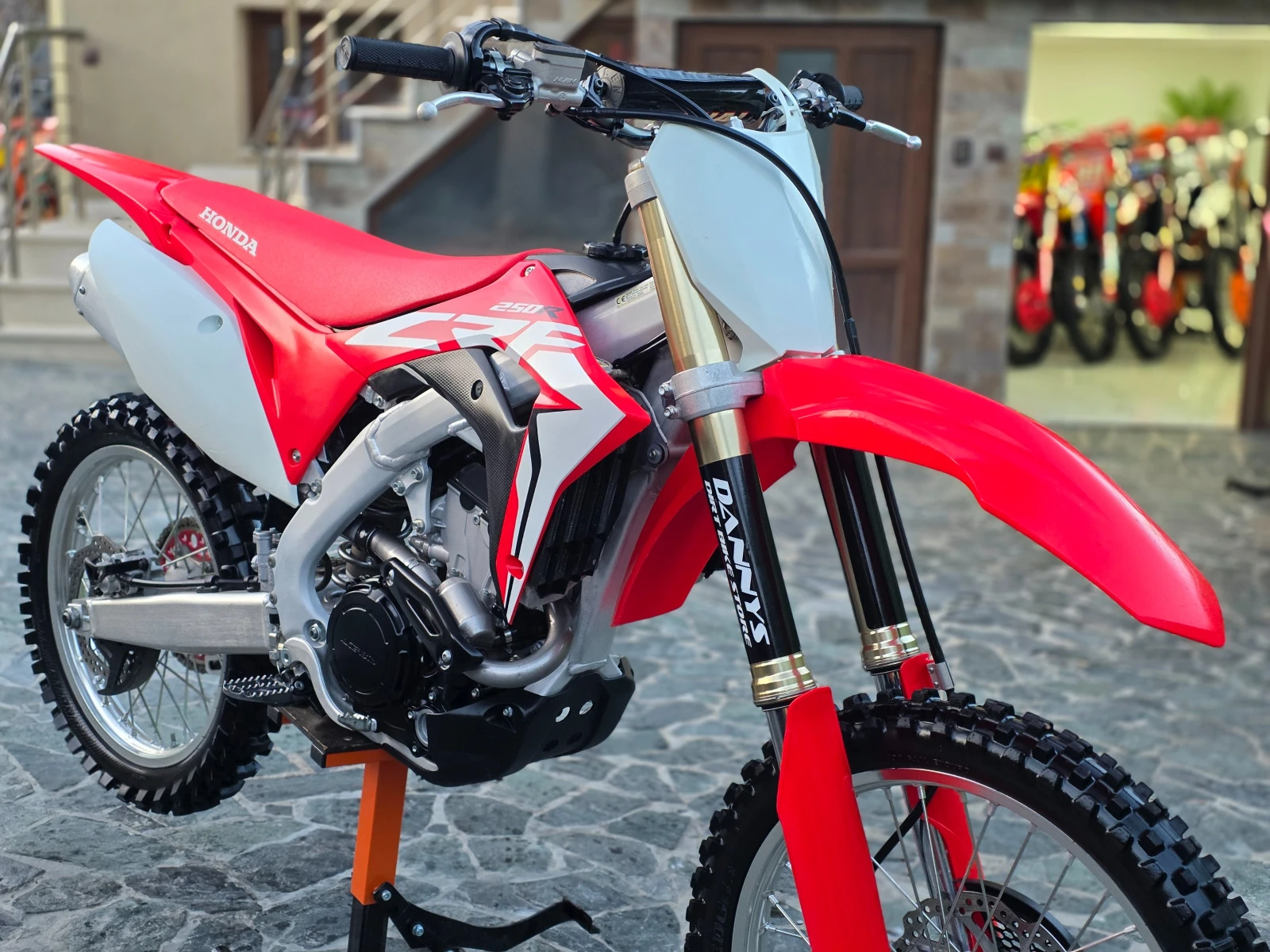 Honda Crf 250💥ЛИЗИНГ💥СТАРТЕР, снимка 4 - Мотоциклети и мототехника - 53407319