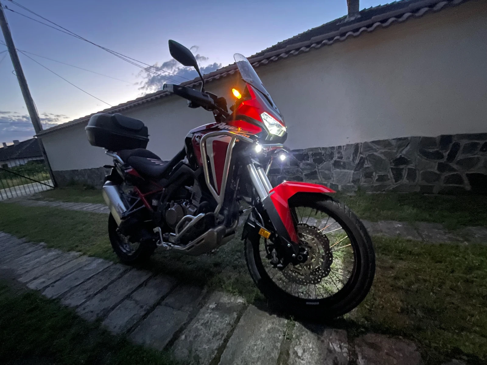 Honda Crf Africa twin, снимка 10 - Мотоциклети и мототехника - 54973216