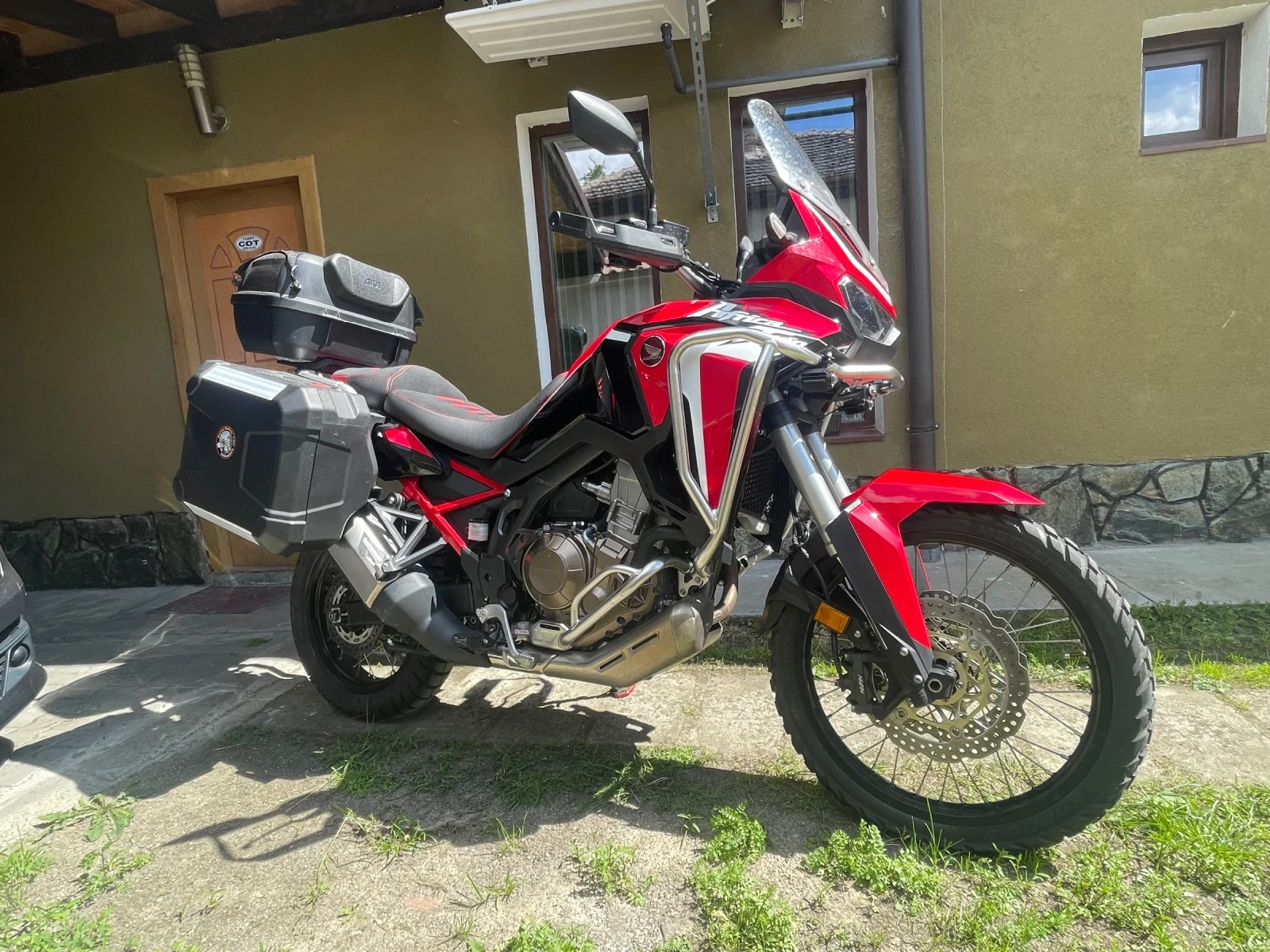 Honda Crf Africa twin, снимка 2 - Мотоциклети и мототехника - 54973216