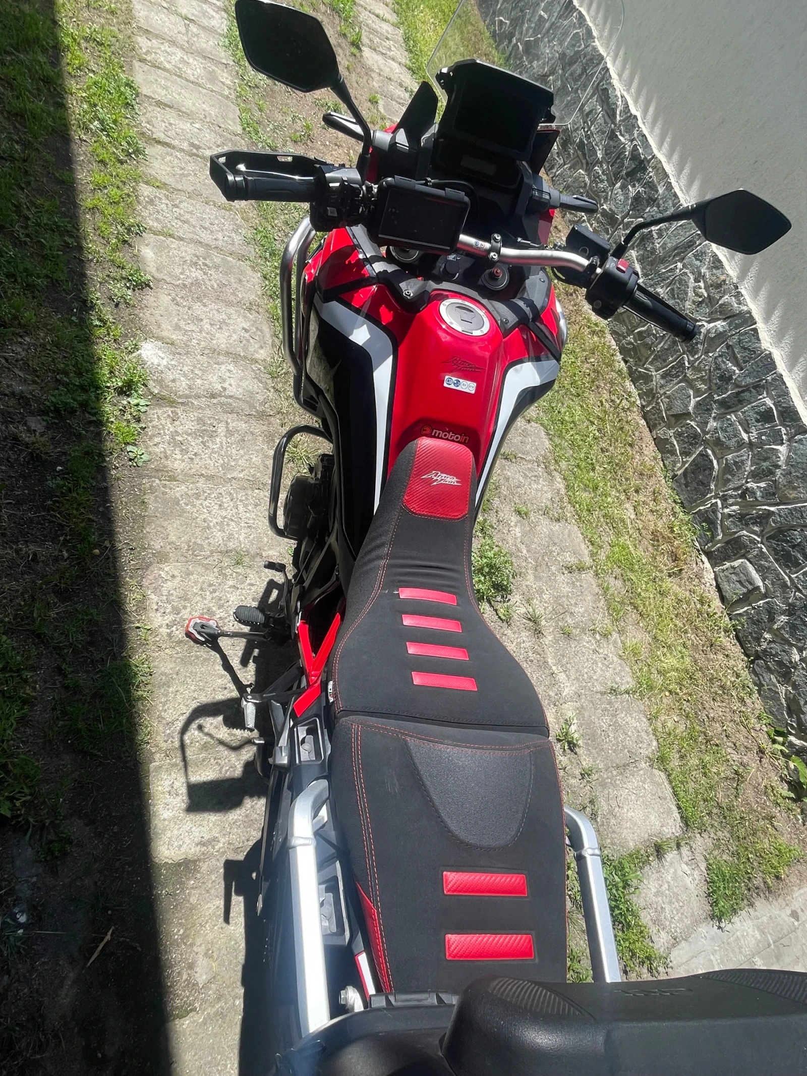 Honda Crf Africa twin, снимка 4 - Мотоциклети и мототехника - 54973216