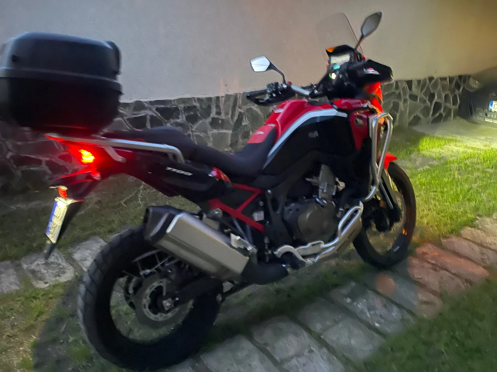 Honda Crf Africa twin, снимка 7 - Мотоциклети и мототехника - 54973216
