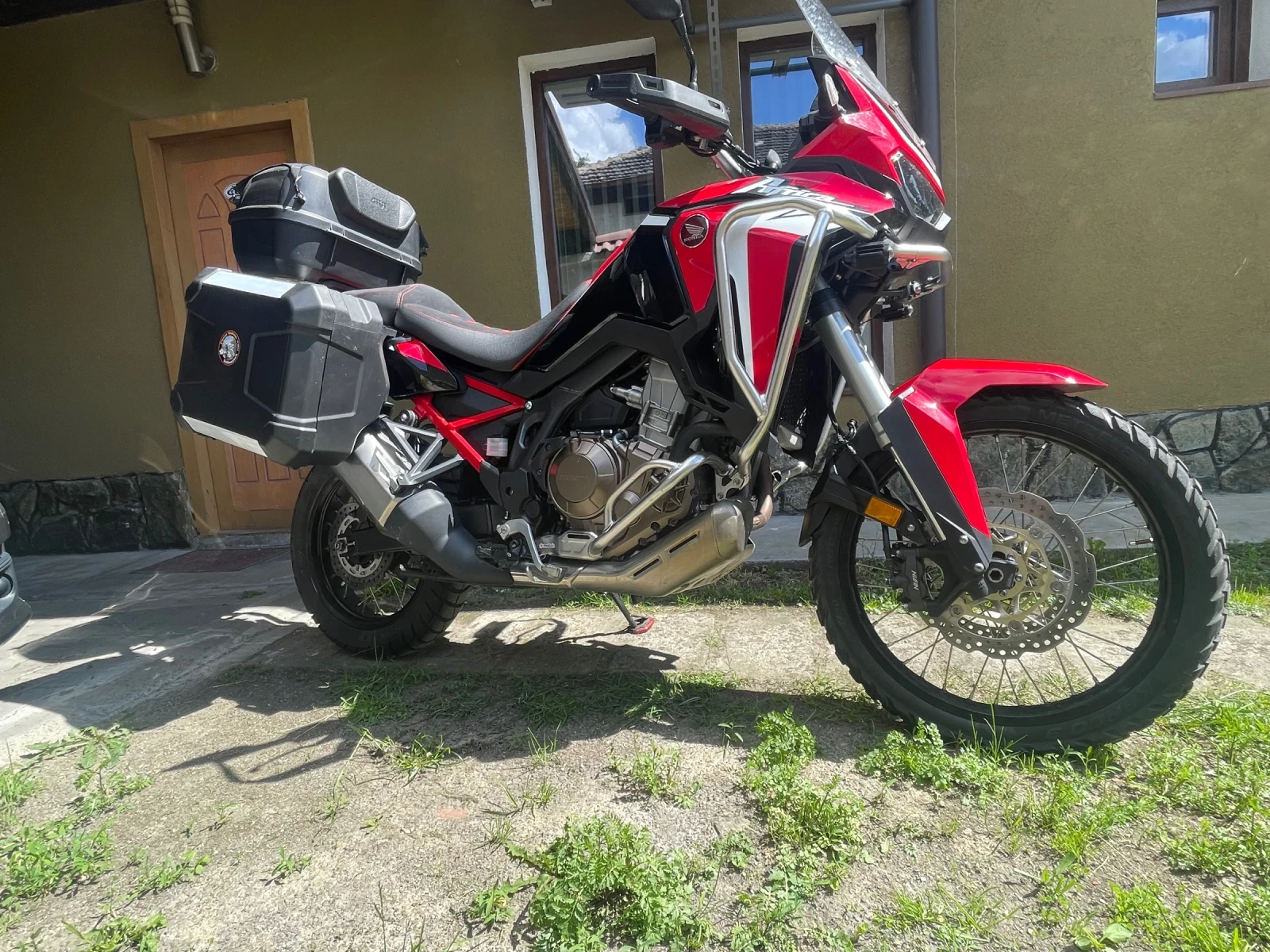 Honda Crf Africa twin