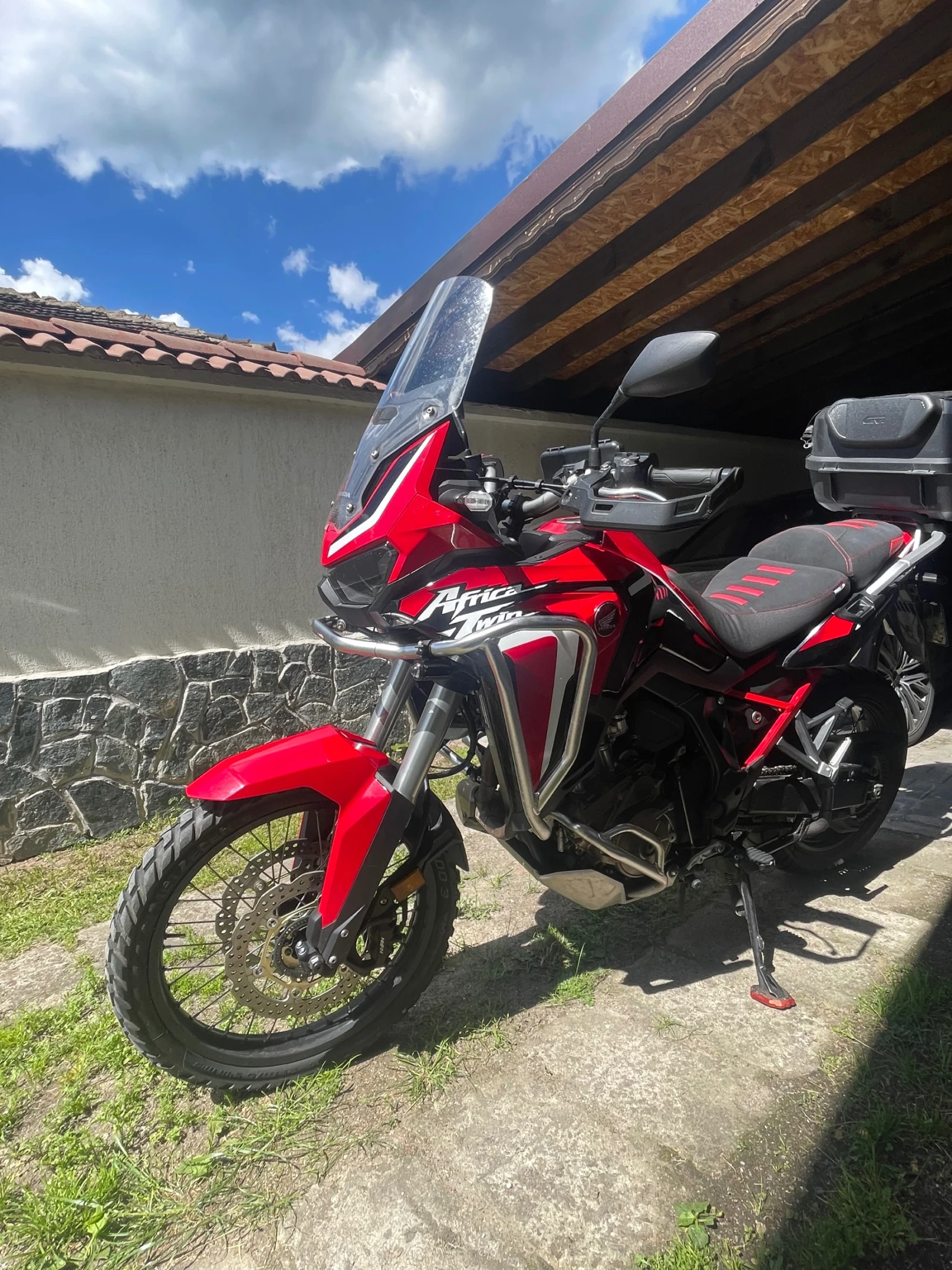 Honda Crf Africa twin, снимка 3 - Мотоциклети и мототехника - 54973216