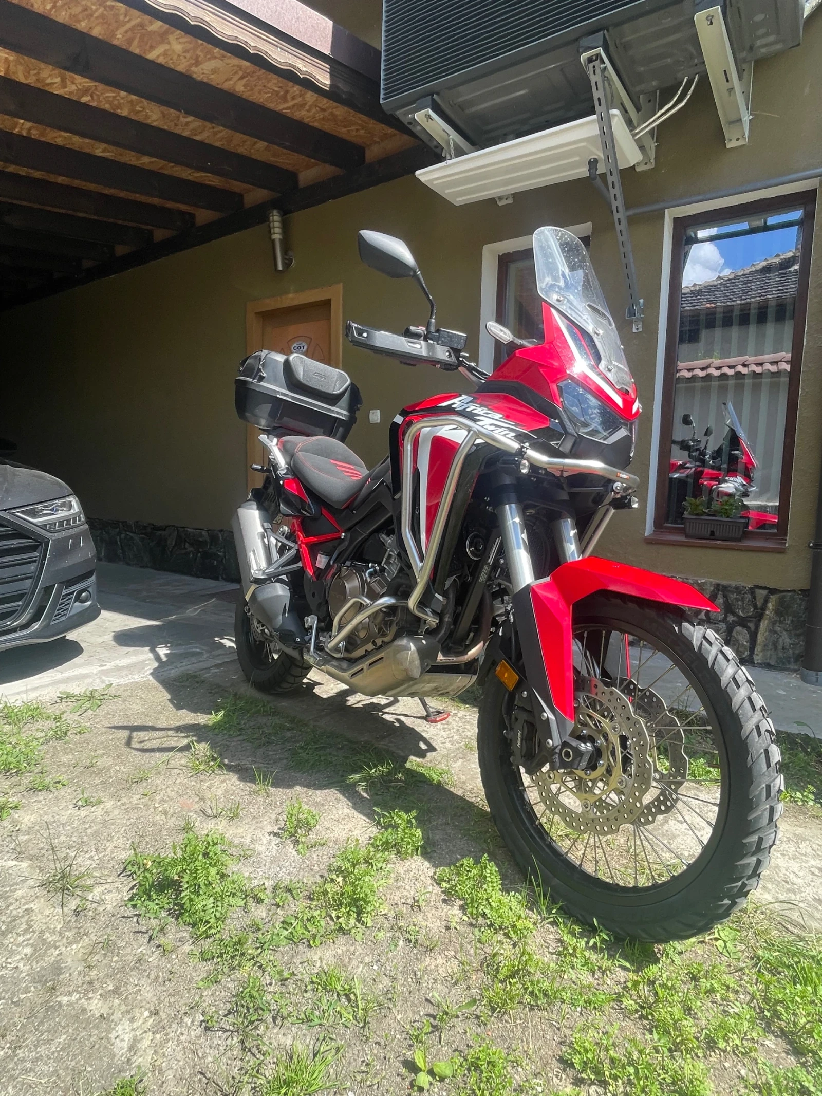 Honda Crf Africa twin, снимка 5 - Мотоциклети и мототехника - 54973216