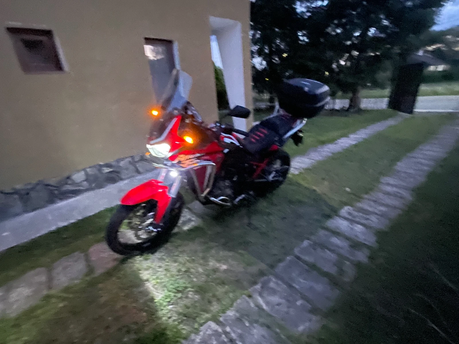 Honda Crf Africa twin, снимка 8 - Мотоциклети и мототехника - 54973216