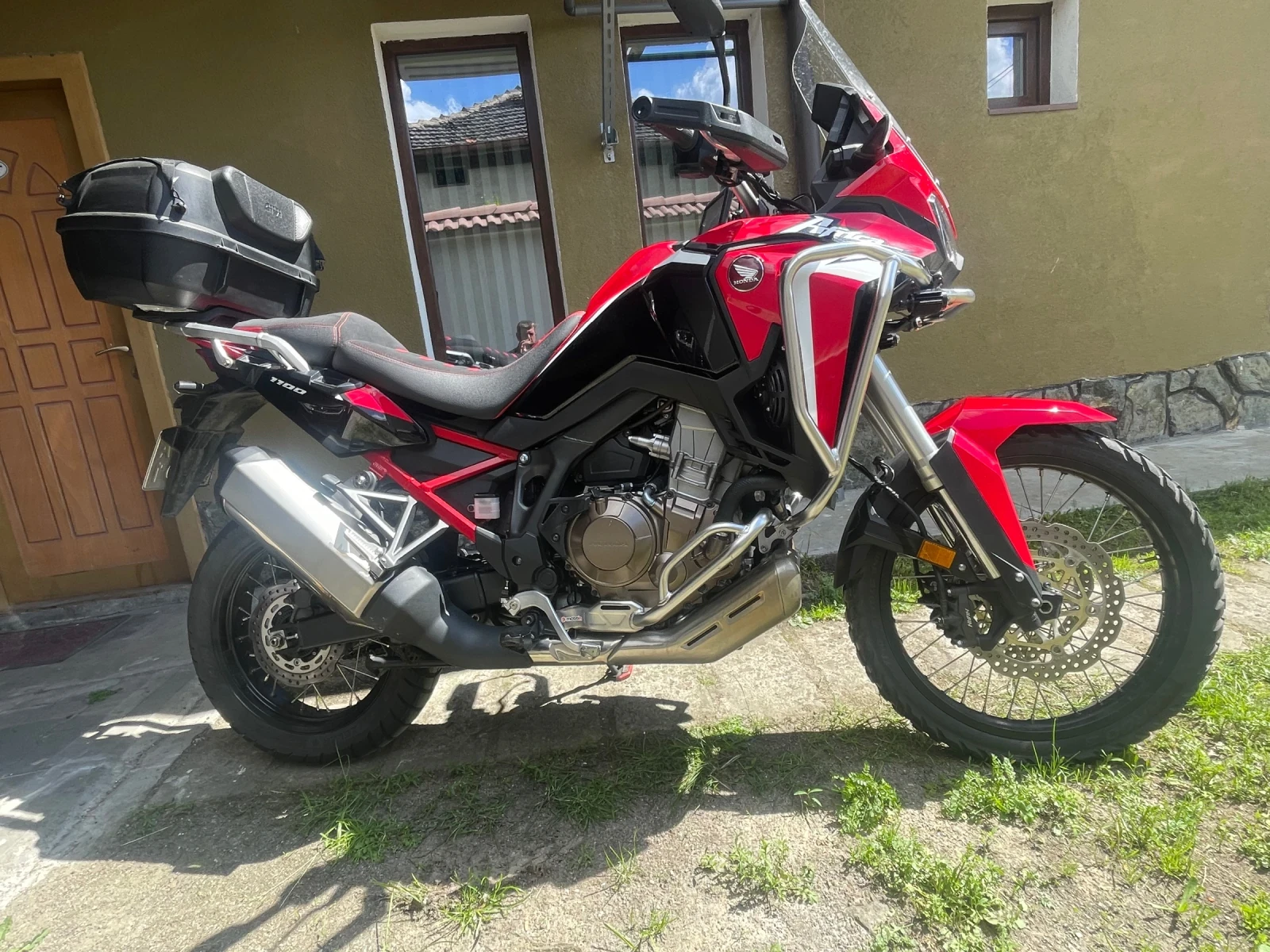Honda Crf Africa twin, снимка 6 - Мотоциклети и мототехника - 54973216