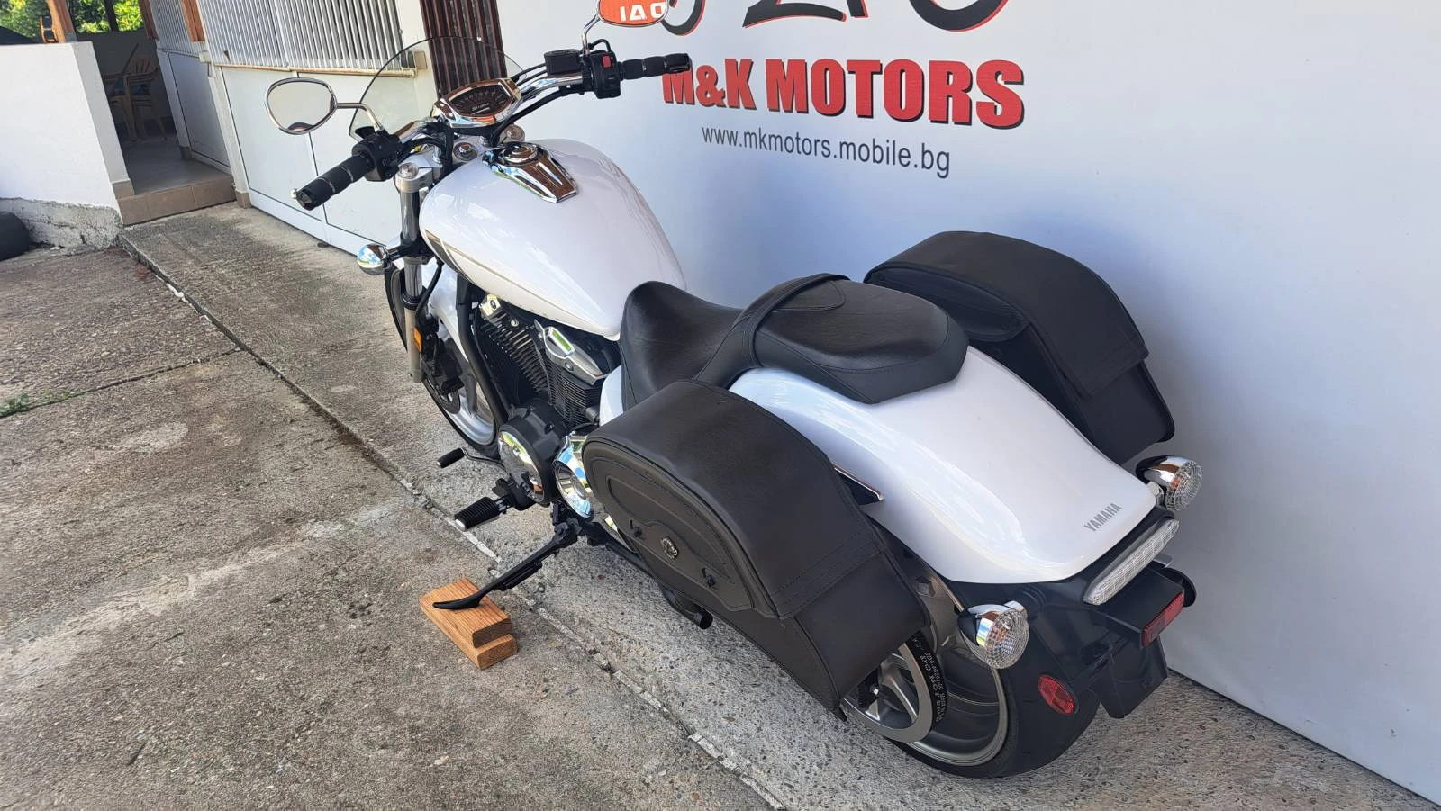 Yamaha Stryker XVS1300, снимка 15 - Мотоциклети и мототехника - 55446698
