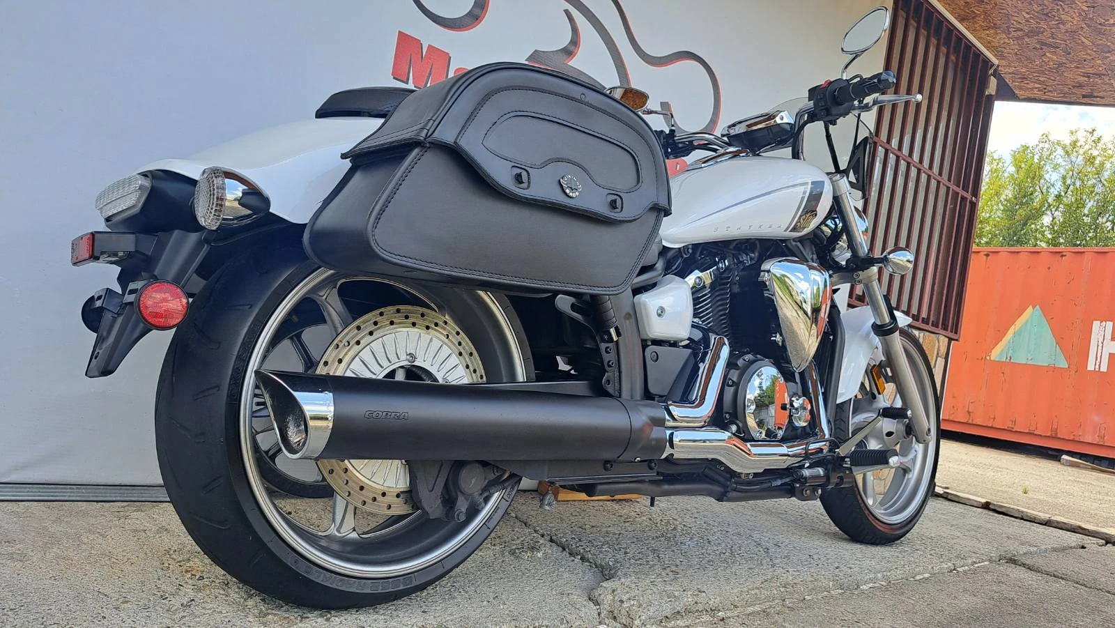 Yamaha Stryker XVS1300, снимка 5 - Мотоциклети и мототехника - 55446698