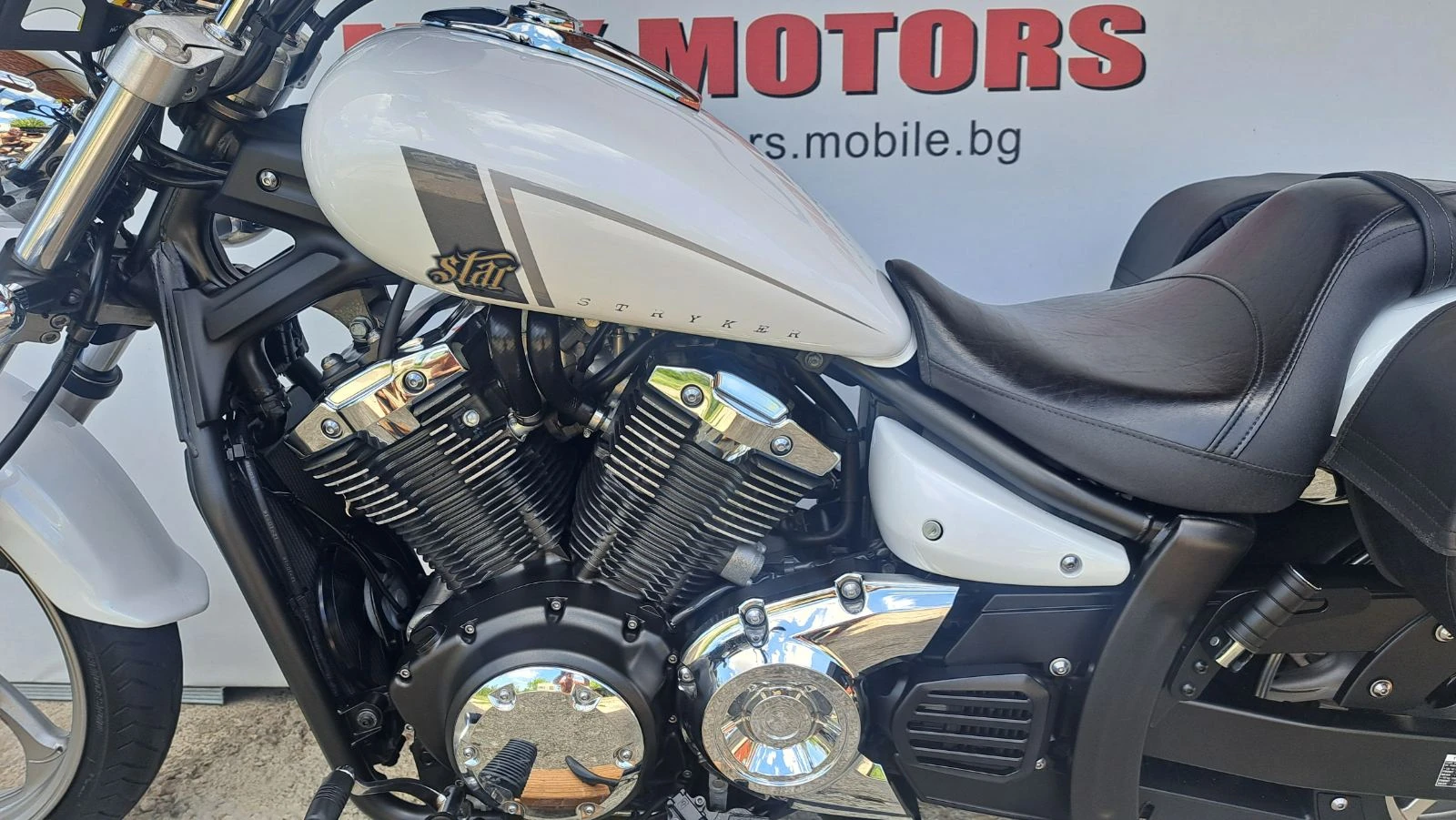 Yamaha Stryker XVS1300, снимка 10 - Мотоциклети и мототехника - 55446698