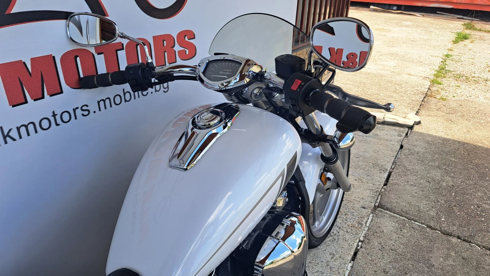 Yamaha Stryker XVS1300, снимка 6 - Мотоциклети и мототехника - 55446698