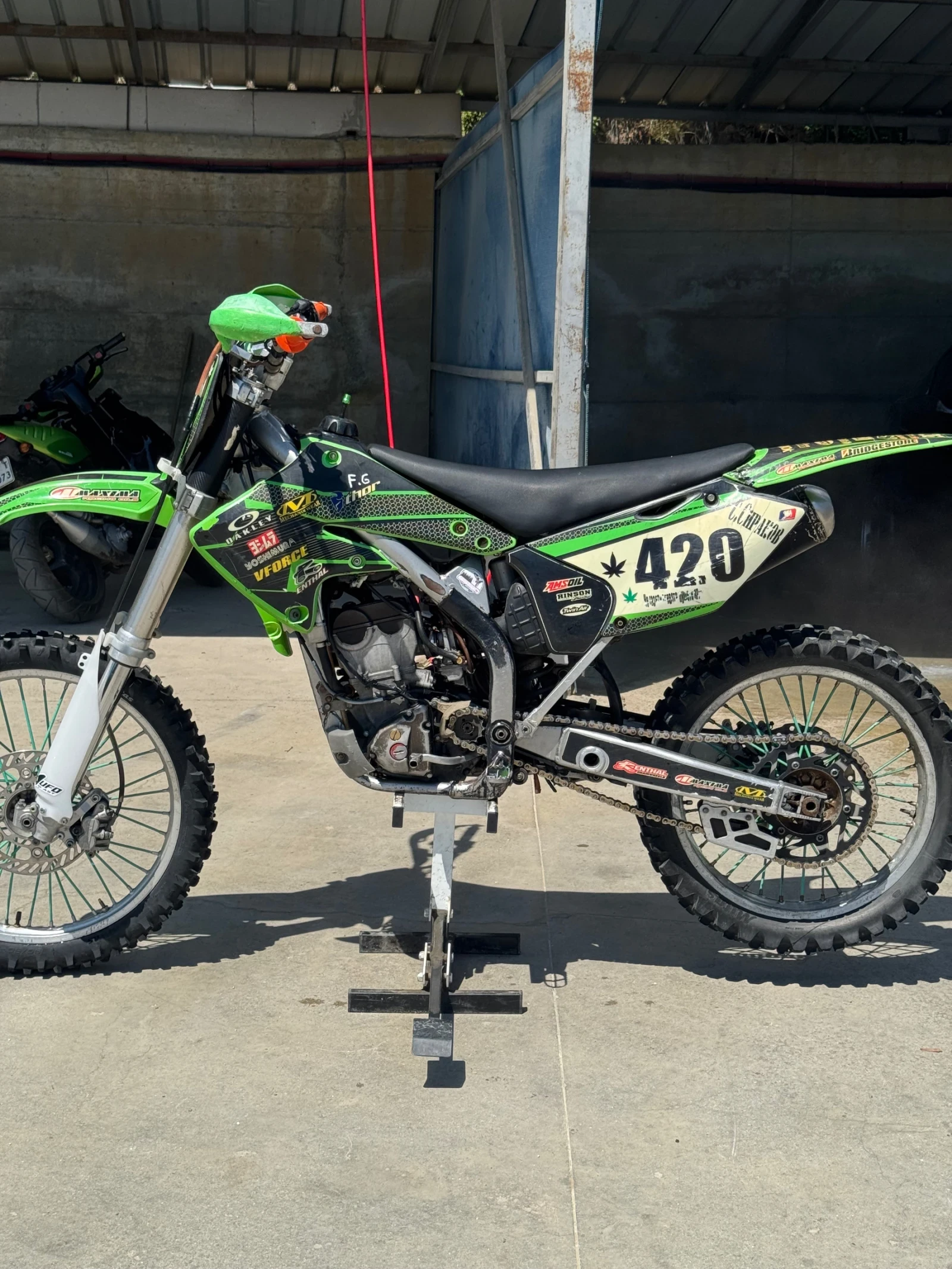 Kawasaki 250, снимка 2 - Мотоциклети и мототехника - 55512249