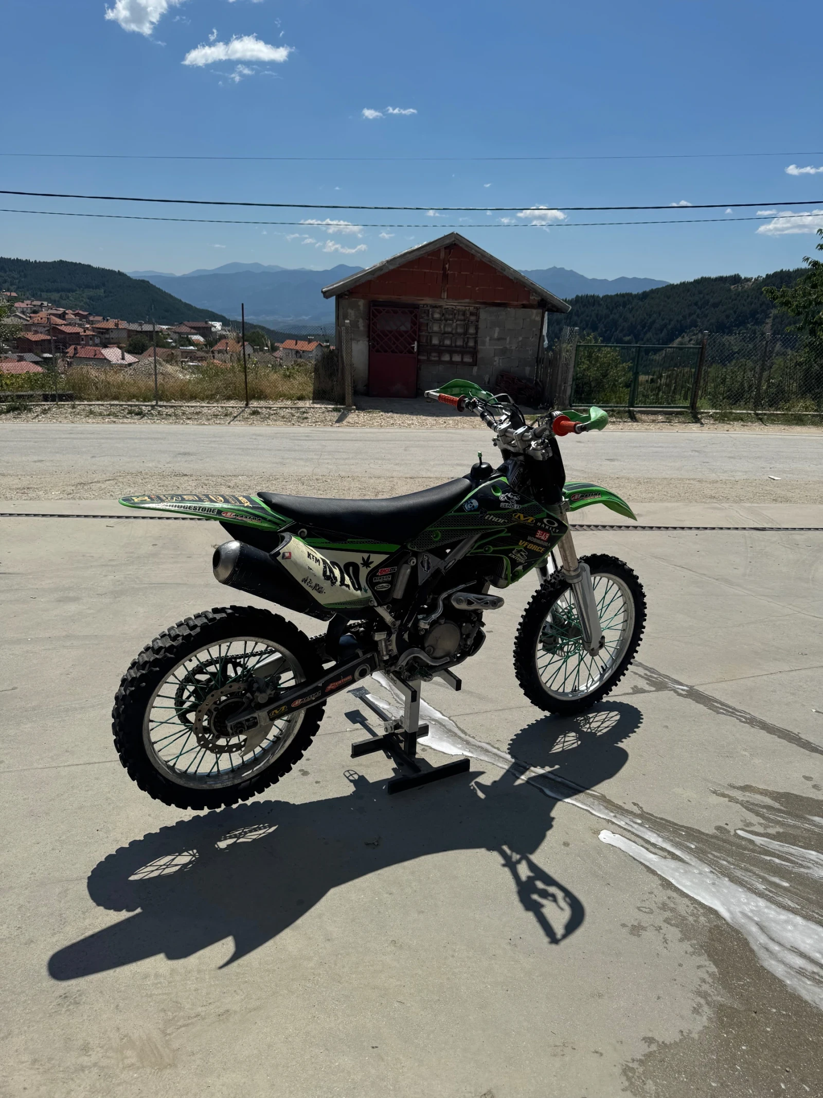 Kawasaki 250, снимка 3 - Мотоциклети и мототехника - 55512249