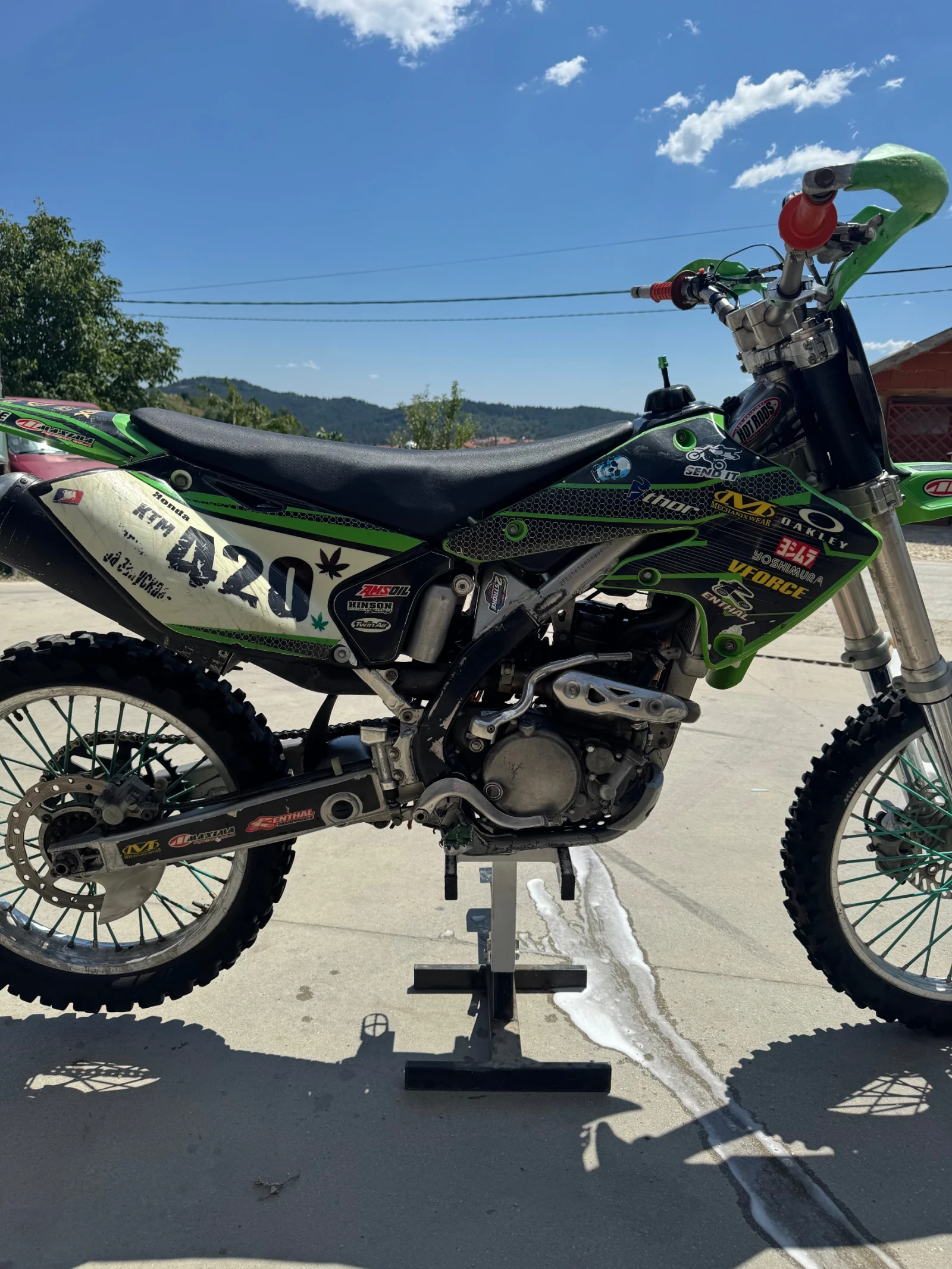 Kawasaki 250, снимка 4 - Мотоциклети и мототехника - 55512249