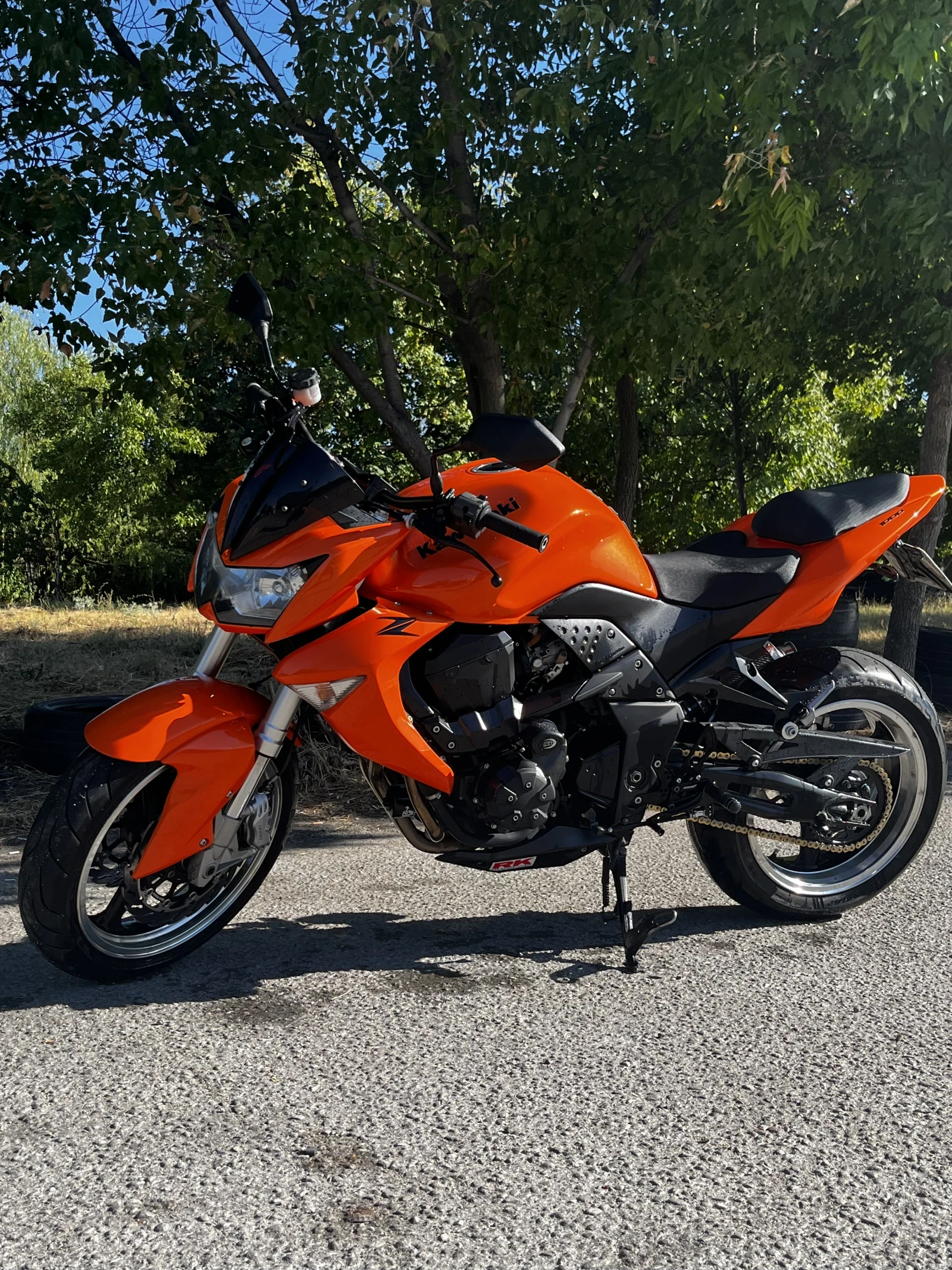 Kawasaki Z Z1000, снимка 6 - Мотоциклети и мототехника - 55931738