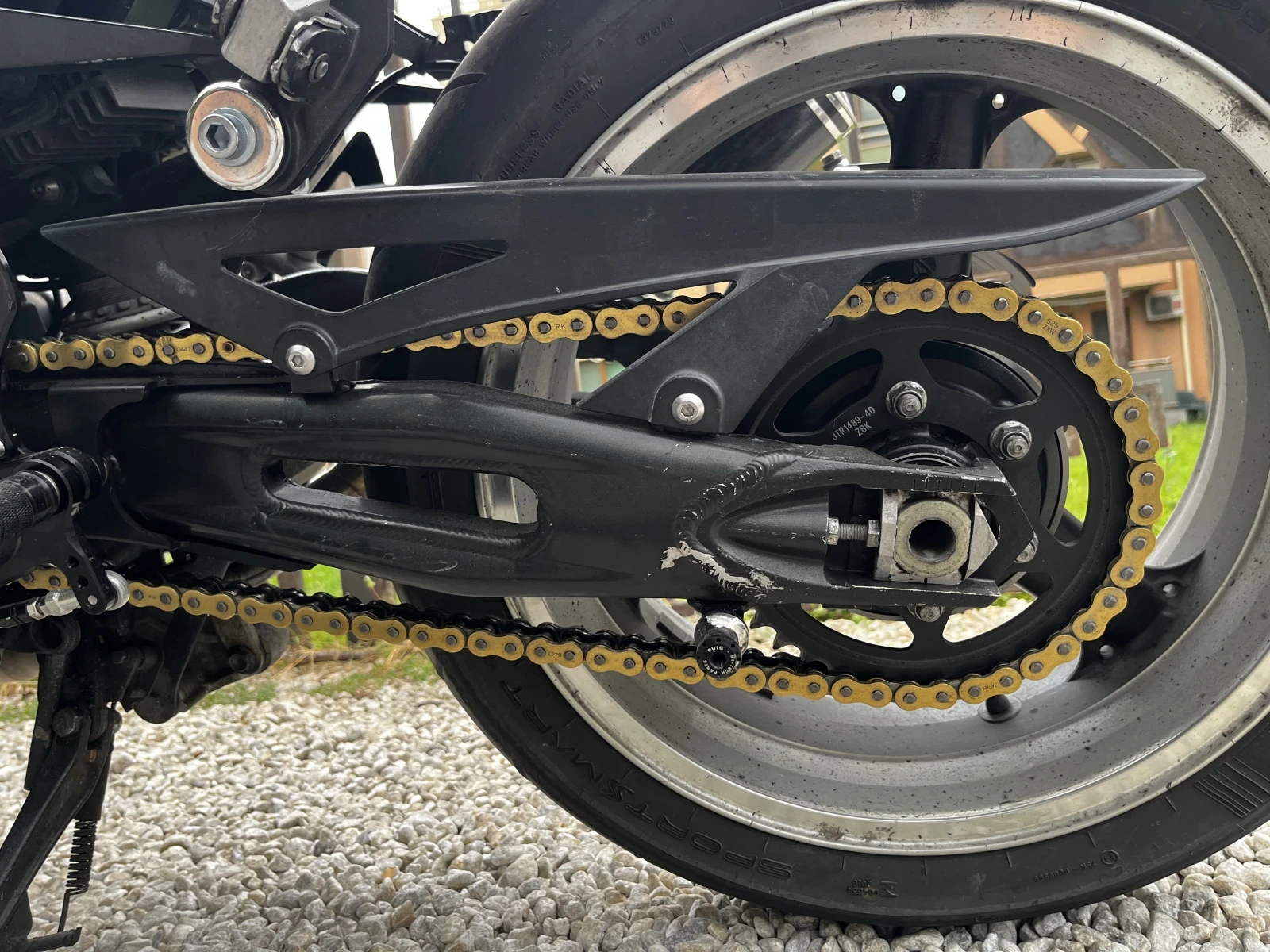 Kawasaki Z Z1000, снимка 5 - Мотоциклети и мототехника - 55931738