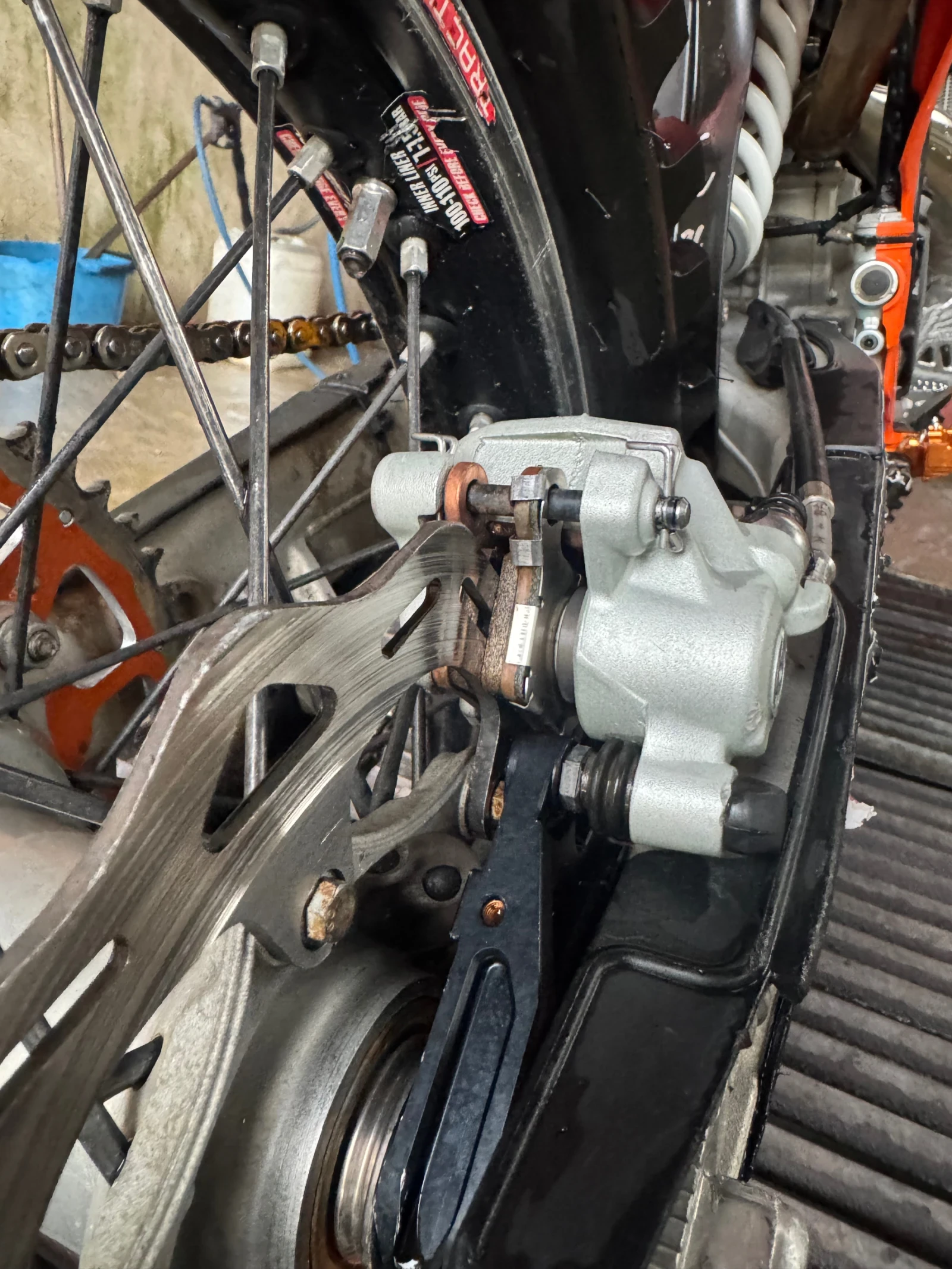 Ktm EXC, снимка 7 - Мотоциклети и мототехника - 56532661