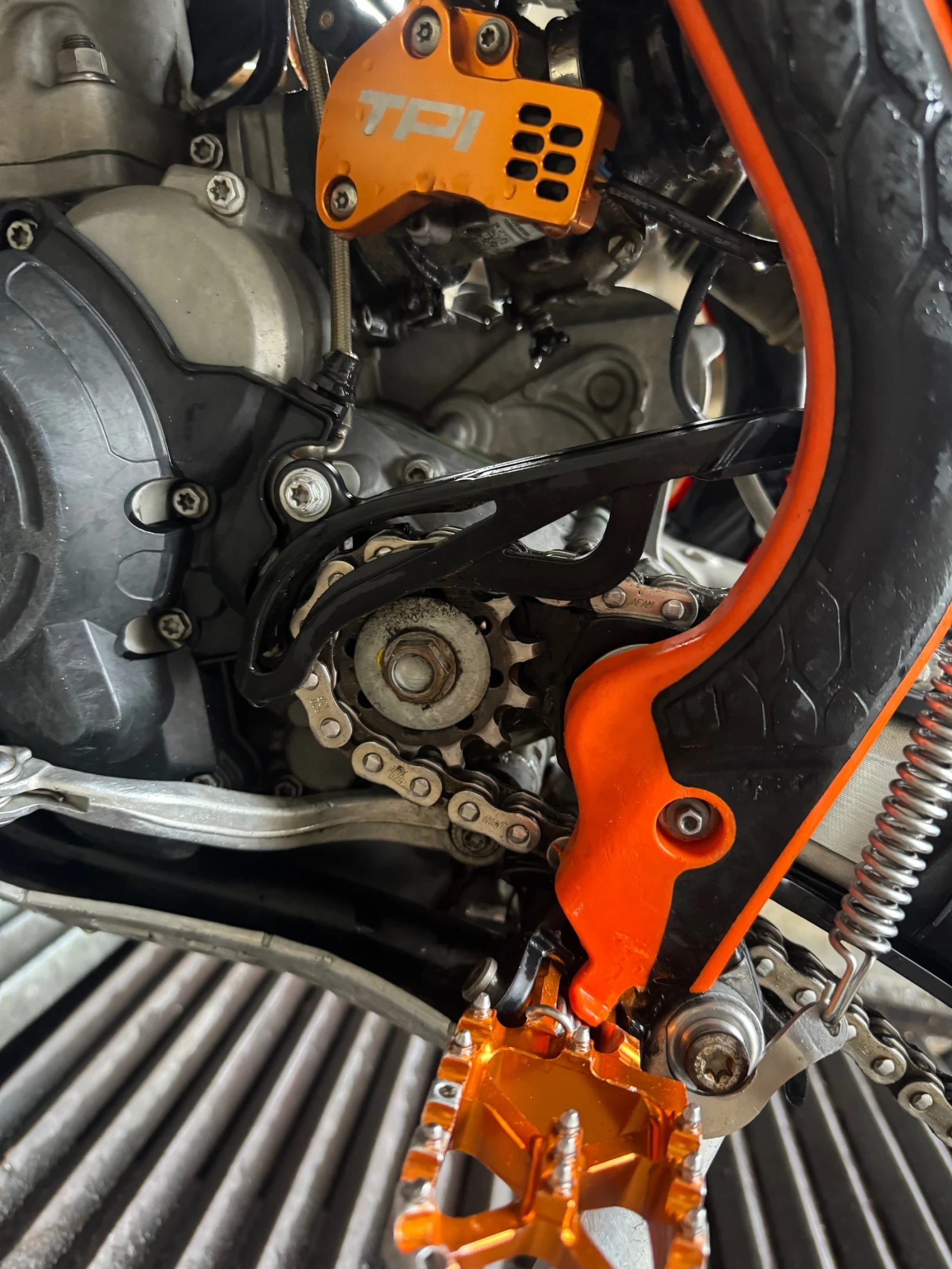 Ktm EXC, снимка 9 - Мотоциклети и мототехника - 56532661