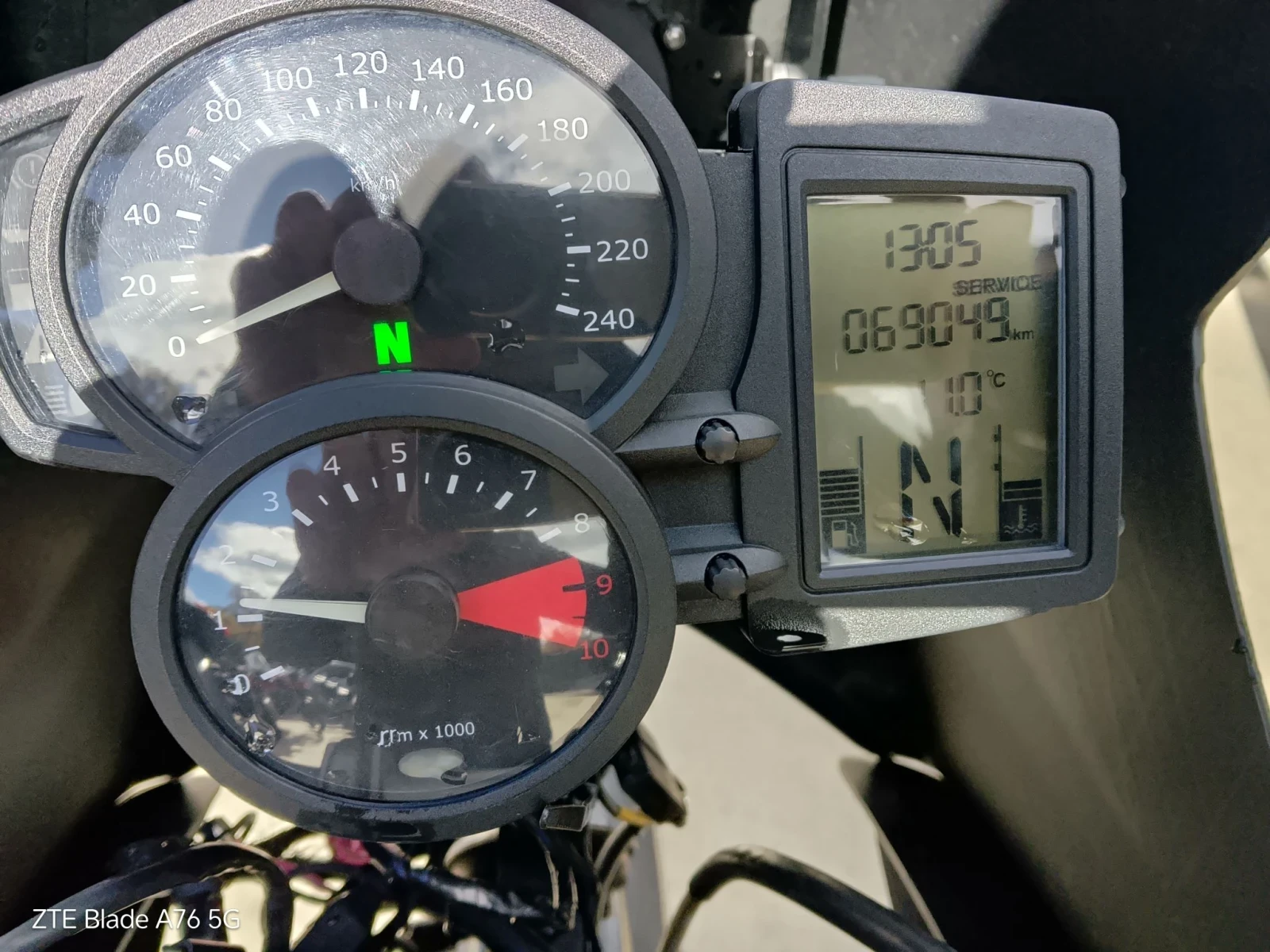 BMW F 800 GS  ABS , снимка 2 - Мотоциклети и мототехника - 56704959