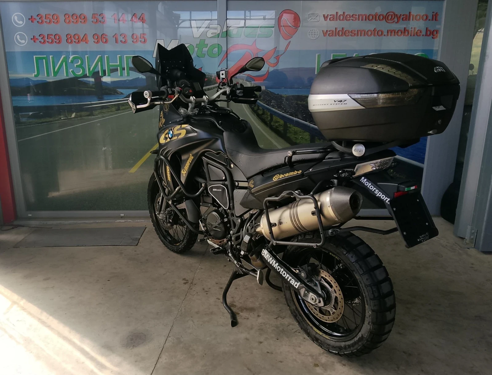 BMW F 800 GS  ABS , снимка 11 - Мотоциклети и мототехника - 56704959