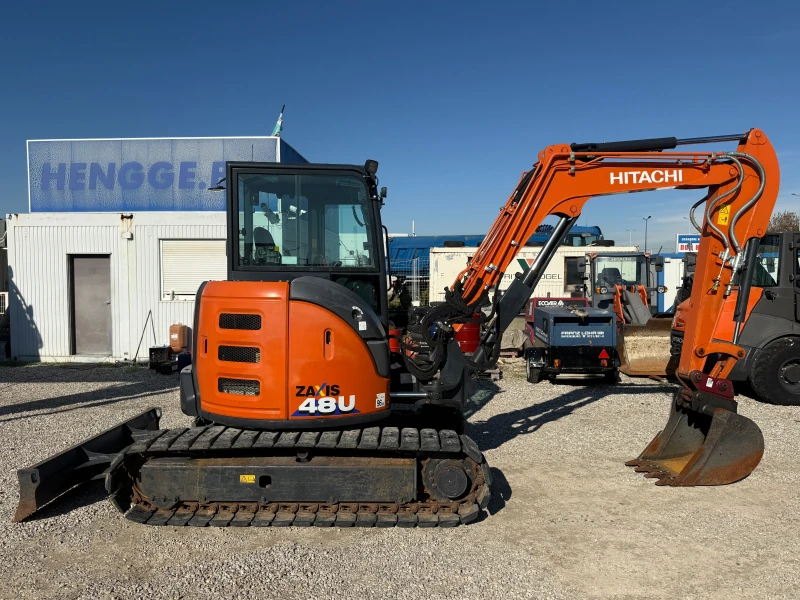 Багер Hitachi ZX 48 U-6, снимка 12 - Индустриална техника - 52422191