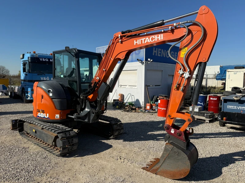 Багер Hitachi ZX 48 U-6, снимка 14 - Индустриална техника - 52422191